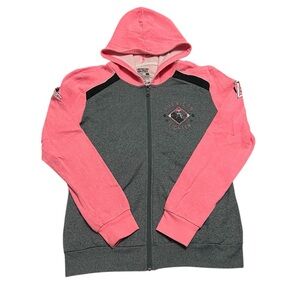 Vintage Y2K Women’s Large American Fighter Buckle Exclusive Full Zip Hoodie